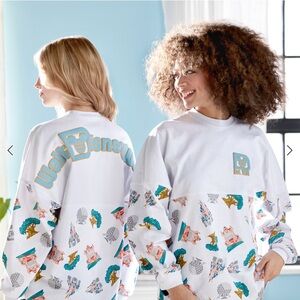 Walt Disney World Icons Spirit Jersey Sweatshirt